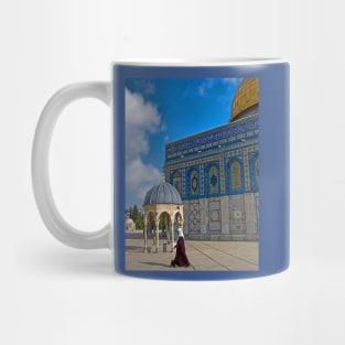 Temple Mount, Jerusalem Mug